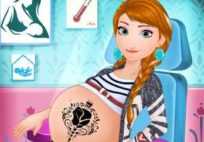 Anna Pregnancy Tattoo Care