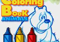 Coloring Books: Animals