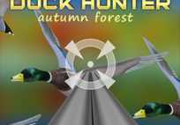 Duck Hunter autumn forest