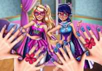 Superhero Princesses Nails Salon