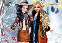 Boho Winter with Princess