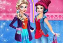 Princess Winter Activities