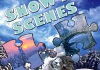 Jigsaw Puzzle: Snowy Scenes