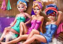 Super Girls Sauna Realife