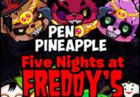 Pen Pineapple Five Nights at Freddy’s