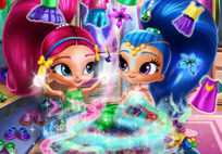 Shimmer and Shine Wardrobe Cleaning