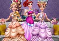 Princesses Homecoming Party