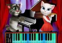 Talking Tom Piano Time