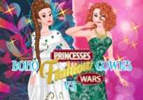 Princesses Fashion Wars: Boho VS Gowns
