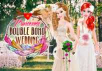 Princesses Double Boho Wedding