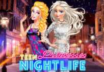 Teen Princesses Nightlife