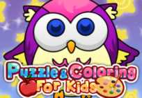 Puzzle Coloring for Kids