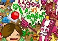 King Bacon VS Vegans