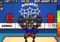 Animal Olympics – Weight Lifting