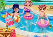 Princesses Summer Vacation Trend