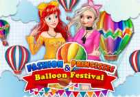 Fashion Princesses And Balloon Festival