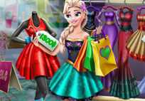 Ice Queen Realife Shopping