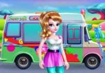 Girly Ice Cream Truck Car Wash