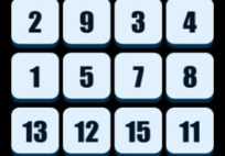 Numbers Sliding Puzzle