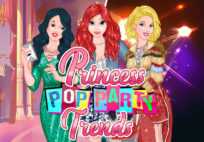 Princesses Pop Party Trends