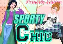 Princess Style Guide: Sporty Chic