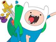 Adventure Time Coloring Book Game