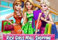 Rich Girls Mall Shopping