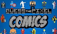 Guess The Pixel: Comics