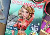 Dove Magazine Dolly Dress Up