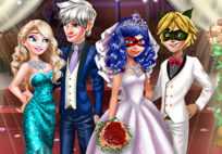 Ladybug Wedding Royal Guests