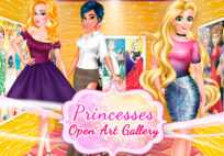 Princesses Open Art Gallery