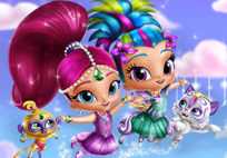 Shimmer and Shine Dressup