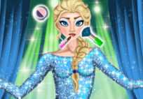 Elsa Makeover