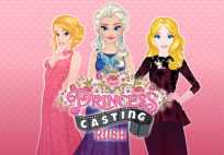 Princesses Casting Rush