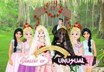 Princess Wedding: Classic or Unusual