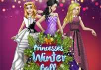 Princesses Winter Ball