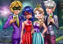 Couples New Year Party