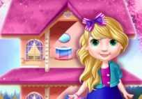 Princess Doll House Decoration