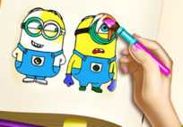 Mini Coloring Book