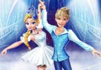 Elsa and Jack Ice Ballet