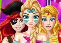 Halloween Princess Party