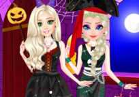 Princesses Halloween Fashion