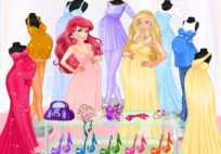 Pregnant Princesses Fashion Outfits