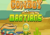Cowboy VS Martians