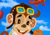 Tommy the Monkey Pilot