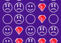 Smileys anger or happiness
