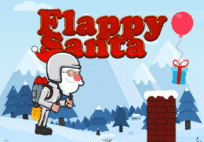 Flappy Santa