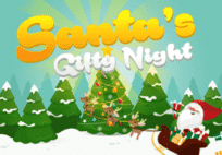 Merry christmas game Santa’s Gifty Night