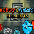 Fireboy and Watergirl 5 Elements