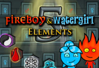 Fireboy and Watergirl 5 Elements